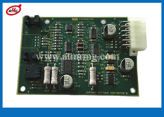 قطع غيار أجهزة الصراف الآلي للبنك NCR لوحة التحكم في المصراع الميكانيكي 4450612732445-0612732