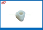 1750051761-16 أجزاء ماكينة الصراف الآلي Wincor Nixdorf محمل بلاستيكي أبيض