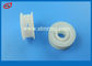 هيتاشي أجزاء آلة الصراف الآلي البلاستيك الأبيض 22 الأسنان الأسطوانة والعتاد 4P008868-001