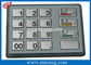 Silvery Metal Diebold ATM Parts 49-216686-0-00E Diebold EPP5 Keyboard