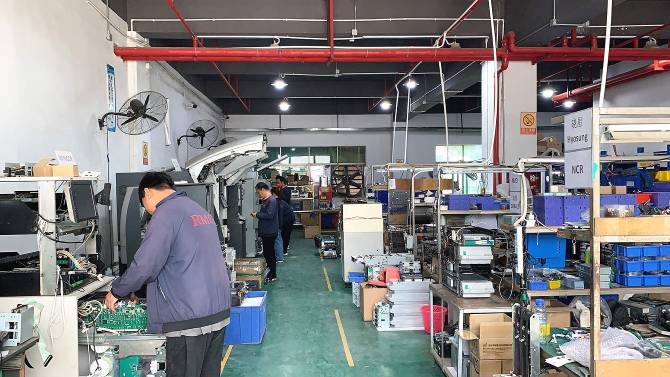 قطع غيار أجهزة الصراف الآلي للبنك Hyosung Sankyo قارئ بطاقة ICT3Q8-3H0280 10