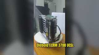ديبولد ECRM 3700 UCSLL فتحة النقدية تحميل أمامي