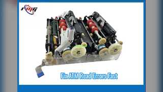 استبدال الرأس المغناطيسي لقارئ بطاقات Wincor V2cu