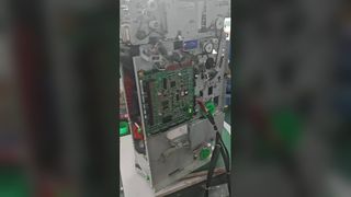 اختبار ماكينة صرف النقود F53/F56