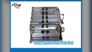 استبدال قطع غيار أجهزة الصراف الآلي Glory NMD100 ATM