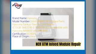 إصلاح أجهزة الصراف الآلي NCR SCPM Bunch Infeed Long Module 4840101065