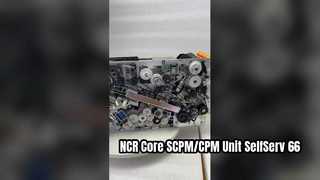 وحدة NCR Core SCPM/CPM (P/N 484-0100184) NCR SelfServ 6638 ماكينة الصراف الآلي للإيداع الذكي المالي Main Mo