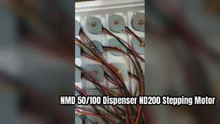 NMD50 /100 موزع ND200 محرك متدرج