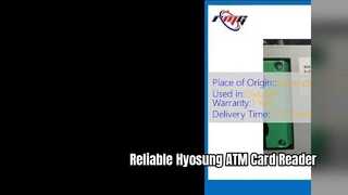 استبدال قارئ بطاقة الصراف الآلي Hyosung ICT3Q8 3HE2290 S
