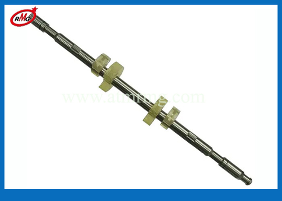 أجزاء ماكينة الصراف الآلي NCR S2 G- Wheel ShaftT Assy Gear Shaft 4450729507445-0729507