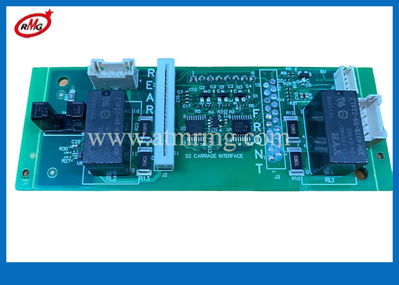 NCR S2 Carriage Interface PCB تحميل خلفي 4450763864 أجزاء أجهزة الصراف الآلي