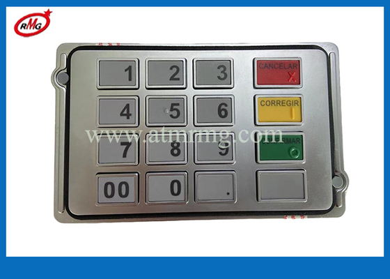 النسخة الإسبانية Hyosung ATM Parts Keypad Hyosung 8000R EPP 7130420501