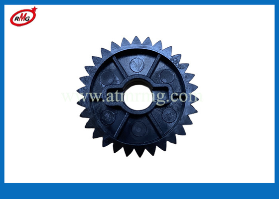 49-260573-000A أجزاء أجهزة الصراف الآلي Diebold 30 Tooth Black Gear Hitachi 49260573000A