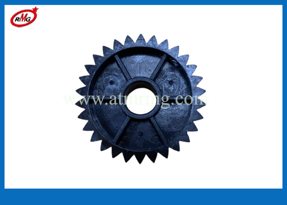 49-260573-000A أجزاء أجهزة الصراف الآلي Diebold 30 Tooth Black Gear Hitachi 49260573000A