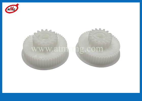 قطع غيار ماكينة الصراف الآلي Double Gear 16 / 52T لـ Fujitsu F510 KD03300-B252-01 Escrow