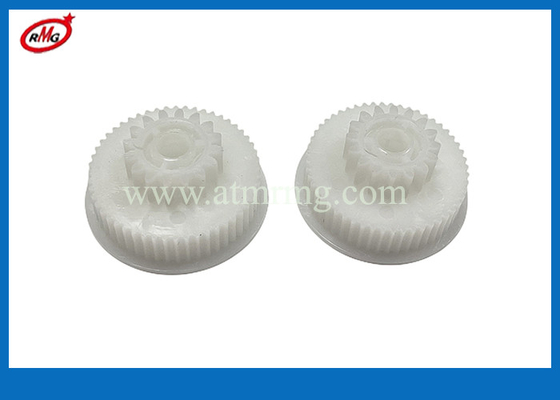 قطع غيار ماكينة الصراف الآلي Double Gear 16 / 52T لـ Fujitsu F510 KD03300-B252-01 Escrow