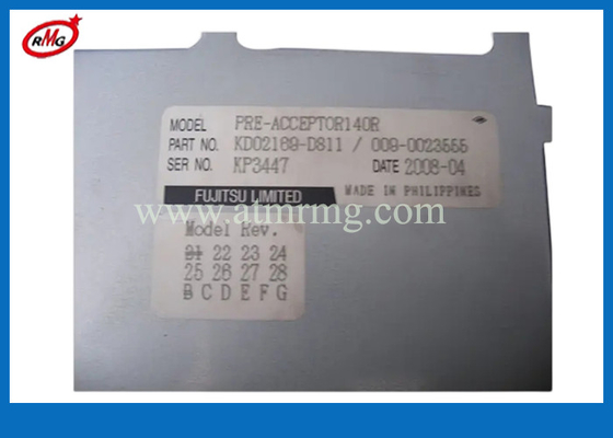 قطع غيار ماكينات الصراف الآلي NCR 6674 G610 GBRU PRE-ACCEPTOR140R 009-0023555 0090023555
