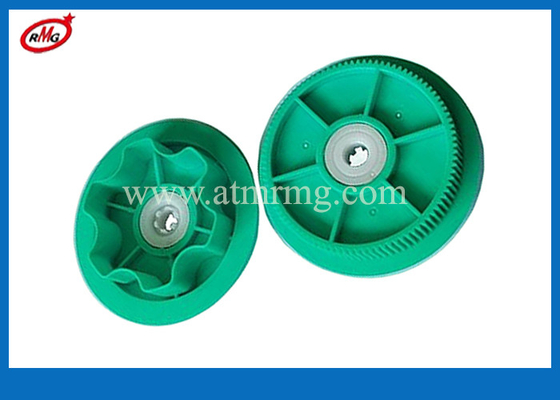 4450730542 أجزاء ماكينة الصراف الآلي NCR S2 مقدم Green Gear الإصدار الجديد 445-0761208-01