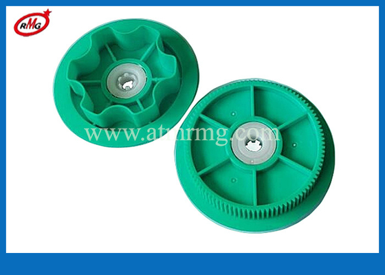 4450730542 أجزاء ماكينة الصراف الآلي NCR S2 مقدم Green Gear الإصدار الجديد 445-0761208-01