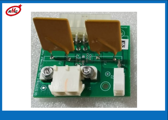 أجزاء ماكينة الصراف الآلي NCR Dc Distribution Resettable Fuse Pcb Assembly 445-0761508
