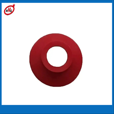 009-0031376 قطع غيار أجهزة الصراف الآلي NCR Presenter Vacuum Suction Cup Red