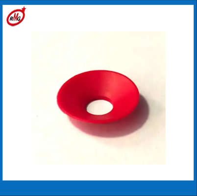 009-0031376 قطع غيار أجهزة الصراف الآلي NCR Presenter Vacuum Suction Cup Red