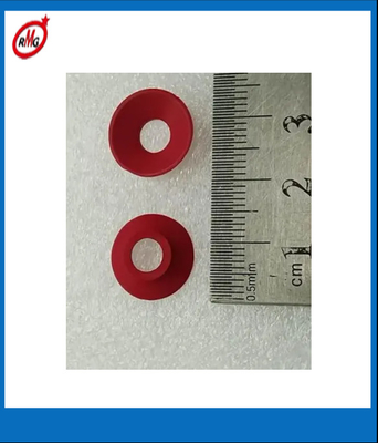 009-0031376 قطع غيار أجهزة الصراف الآلي NCR Presenter Vacuum Suction Cup Red