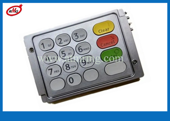 أجزاء ماكينة الصراف الآلي للبنك NCR 66XX لوحة مفاتيح اللغة الإنجليزية EPP 4450745408445-0745408 4450744307