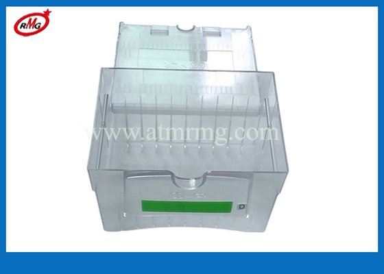 أجزاء ماكينة الصراف الآلي NCR S2 Assy Open Purge Bin Non Rfp Clear Reject Cassette 4450752309445-0752309