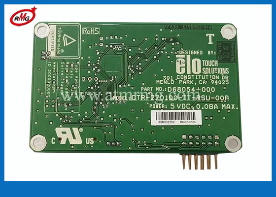 قطع غيار أجهزة الصراف الآلي NCR بالموجات فوق الصوتية وحدة تحكم شاشة تعمل باللمس D68054-000 009-0022662 0090022662