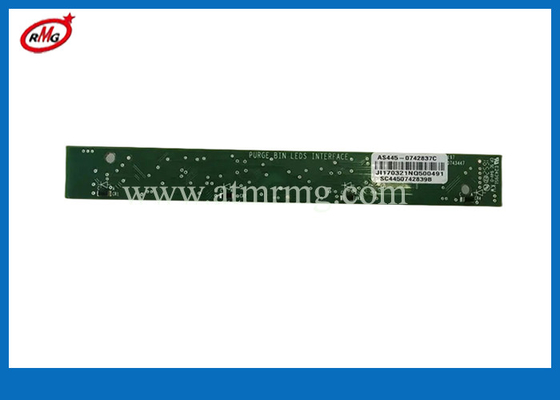 أجزاء ماكينة الصراف الآلي NCR S2 PCB Purge Bin LEDS Interface 4450742837 445-0742837