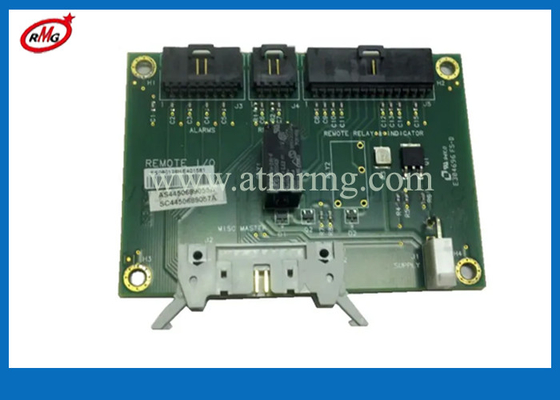 أجزاء ماكينة الصراف الآلي NCR 6632 REMOTE I / O PCB 4450689055