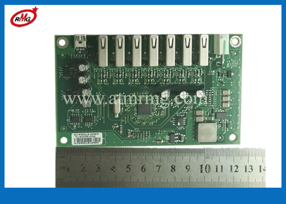 445-0761948 4450761948 قطع غيار أجهزة الصراف الآلي للبنك NCR Universal USB Hub PCB Top Assembly