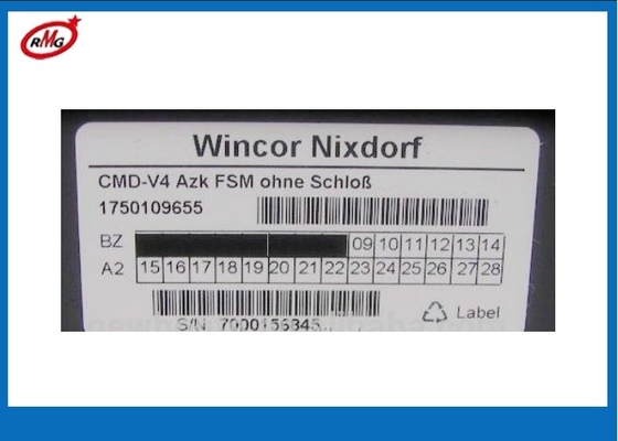 1750109655 Wincor Nixdorf CMD-V4 FSM Cash Out Cassette ATM Machine Parts