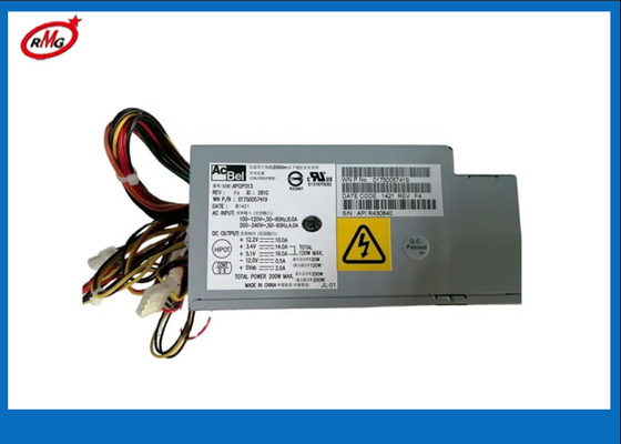 750057419 أجزاء أجهزة الصراف الآلي Wincor Nixdorf 200W Power Supply API2PO13 281G 1