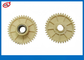 1750200435-105 أجزاء أجهزة الصراف الآلي Wincor Cineo 39 أسنان صفراء مع محامل VS