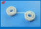 هيتاشي آلة الصراف الآلي أجزاء الداخلية الأبيض 22 الأسنان البلاستيك والعتاد 7P012671-001