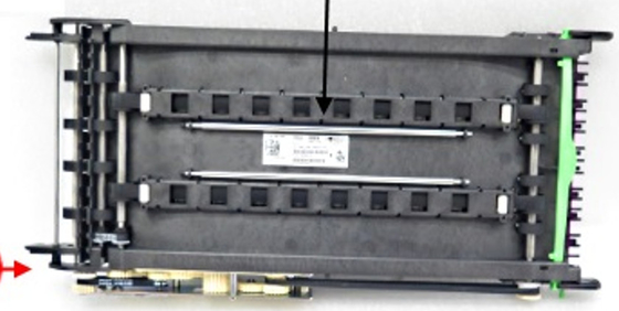 1750290513 01750290513 Diebold Nixdorf DN200 HLT الرأس السفلي النقل 294 أجزاء الآلات الآلية