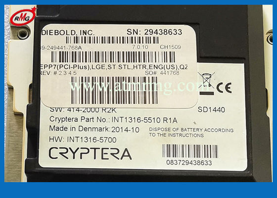 EPP7 PCI Plus LGE STL HTR ENG Diebold مكونات ATM 49249441768A