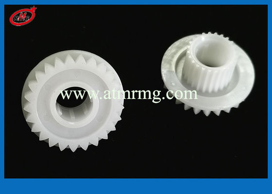 قطع غيار 24 / 25T Double Gear Diebold لإعادة تدوير الكاسيت